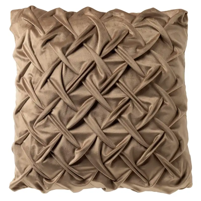 Dutch Decor sierkussen Mira Irish Cream 45×45 cm